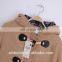 Elegant women melton wool coat winter fashionable winter coat