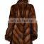 High Quality Good Prices For Natural Mink Fur Coat