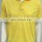 2016 Men's Fashion Polo With Yellow Color