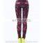New Arrival 3D Printed color Women sports leggings
