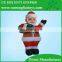 20ft giant inflatable Christmas decoration standing Santa Claus with gift bag