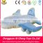New Arrival Soft Cartoon Plush Toy Airplane For Baby Accept OEM custom