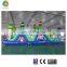 PVC Outdoor Giant Inflatable obstacle Home and mall used commercial inflatable obstacle for sale