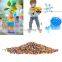 Multi colors crystal mud soil water beads for wedding tower vase water beads