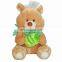 New 2017 Easter bear plush toy for childrenE0007 Shenzhen Toy Factory