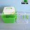 10L plastic medical box with handle
