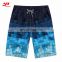 2017 hot sale custom boardshorts men's surf beach pants , beach shorts with sublimation printing