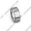 top quality fashion classic men's engraved ring silver color with cross for women titanium ring