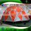 Top Quality High Mountain Outdoot Waterproof Camping Tent / Double Layer Hiking Dome Tent From China