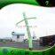 20ft Inflatable Green Air Dancer, Custom Inflatable Air Tube Man