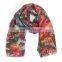 Polyester scarf india lady cheap viscose