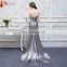 Hot Sale Bridesmaid Dresses Satin Mermaid Beaded Cheap Brides Maid Dress Under 100