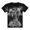 wholesale china supplier digital print summer men's t shirt longline t shirt