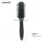 Different types of hair rotating brush with steel teeth