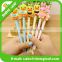 Wholesale promotional with duck shape rubber ball pen