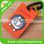 Personalised customized embossed standard size leather pvc luggage tag