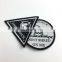 Free sample for woven patch,clothing patch iron on patch wholesale