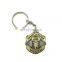 Unique gift ideas antique bronze promotion key chain