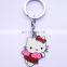 hello kitty metal key chain