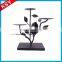 Best Selling Fine Workmanship Metal Tree Hold Custom Hanging Lantern Candle Holders Base For Wine Bottle