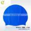 Colorful Customized Logo Available Printed Embossed Silicone Swimming Cap