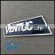 High Qualily Souvenirs Gifts and Crafts Custom Company Name Metal Embossed and Painting Aluminum Label