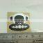 Packaging labels, aluminum printing, stamping gold wiredrawing labels