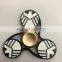 New Fidget Toy Agents of shield Hand Spinner Metal