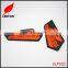 China custom rubber silicone logo plate for garment