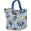 Wholesale Satin Material Cheap Reusable cute cartoon printed logo Shopping Bags