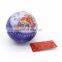 Ball Shape gift tin box