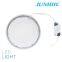 alumium frame 9W 12W 15W round led panel light ceiling mount