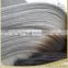 grade 7a raw unprocessed 100% remy natural wave gray hair weave silver brazilian human hair extensions