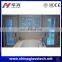 CE approved modern style heat resistance bathroom louver door