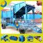 China Widely Used Small Scale Gold Mining Equipment on the Trailer