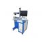 High quality  mini fiber laser marking machine portable metal laser printing machine for plastic stainless