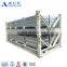 Hot Dip Galvanized Storage Bin for 20ft 40ft Flat Rack