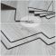 plastic flooring sheet tiles slotted click lock 3.5mm thickness 0.5mm wear layer