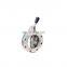 adjustable 3 way air vacuum relief solenoid gate valve Chinese manufacturer