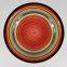 wholesale custom cheap restaurant bulk ceramic printed dinner plate