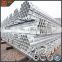 Zinc coating 230g Mild carbon ERW welded steel pipe price per ton, 32mm steel tube weight per meter
