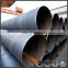 ASTM A252 SS400 diameter 500mm thickness 10.5mm SSAW Spiral Welded Steel Pipe for Pot Piling