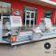 450 Automatic double head cutting saw aluminum profile window and door machine