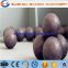 dia.40mm forged steel balls, grinding media mill steel ball, forged steel milling balls, grinding mill steel balls