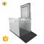 7LSJW Shandong SevenLift hydraulic vertical stair wheelchair home elevator lifts for disabled people