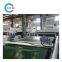 Polyester thermal bonding machine and wadding production line