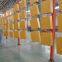 Tapered Aluminum Veneer Original Ecological Wood Grain Pavilion