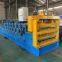 Dixin automatic roofing sheet galzed tile wall board iron  three layer different profiles rol forming making machine price
