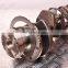 OEM quality Dongfa crankshaft factory ISCe diesel engine forging steel crankshaft 3965008
