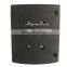 Truck trailer drum brake lining 19187 for bpw